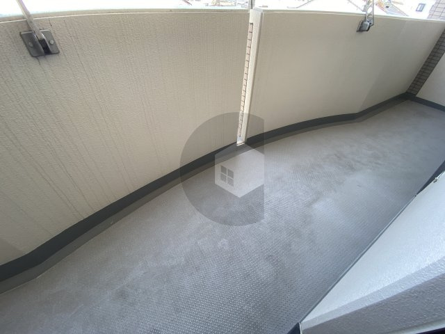 エクセレント・バーツのバルコニー