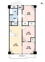 シャインハイツ茨木の画像