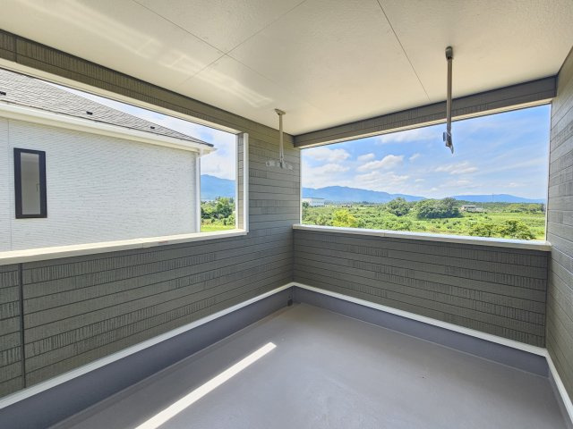 中津川市駒場第４のバルコニー|バルコニー