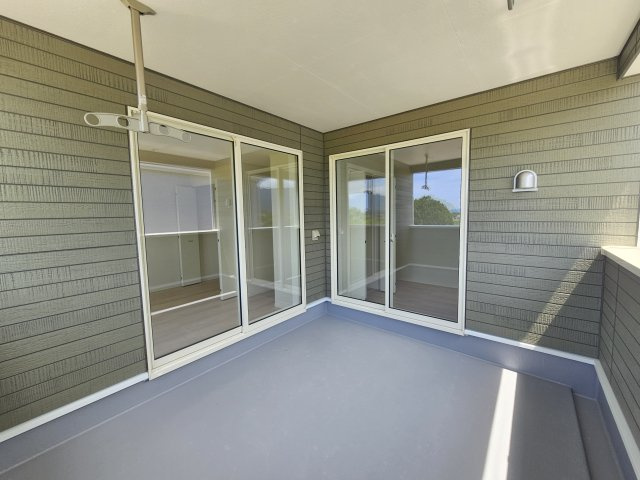 中津川市駒場第４のバルコニー|バルコニー