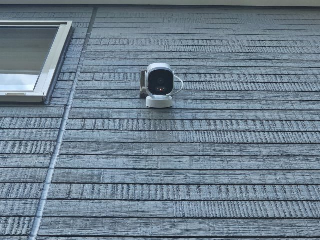 中津川市駒場第４の防犯設備|防犯カメラ