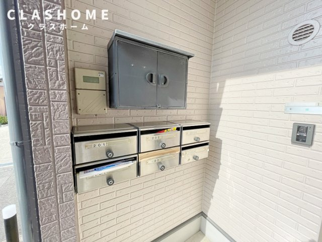 シャンフルール　　刈谷市の賃貸ならクラスホーム刈谷店のエントランス