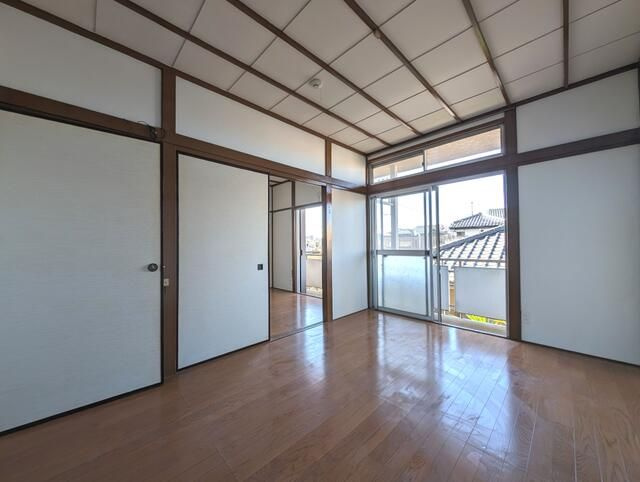 清瀬市中里３丁目のアパートの内装