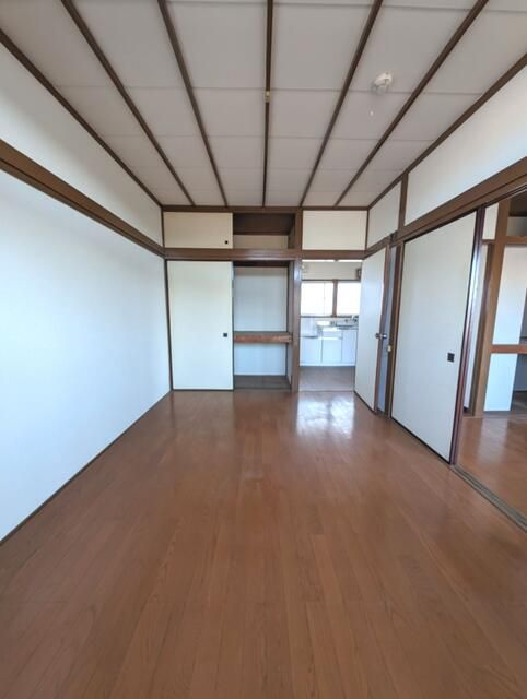 清瀬市中里３丁目のアパートの寝室