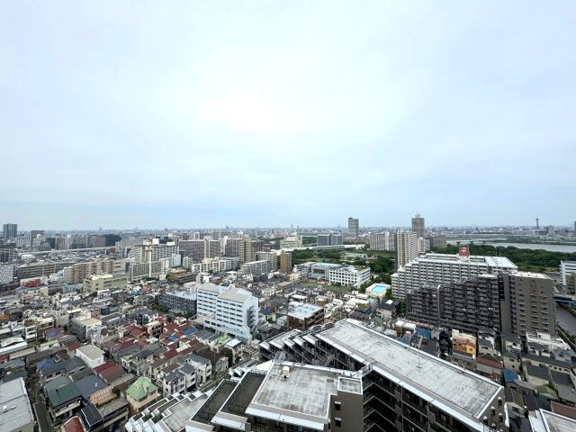 ライオンズタワー大島の展望