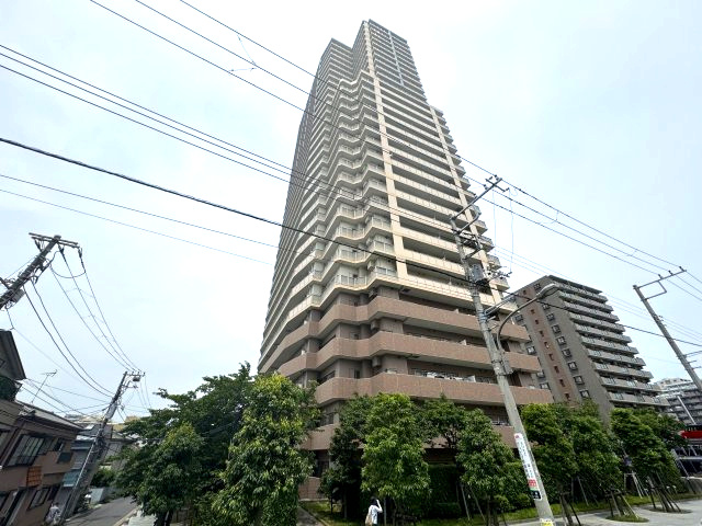 ライオンズタワー大島の外観