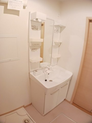 【洗面所】 | サン・フィオーレ大島Ⅱ