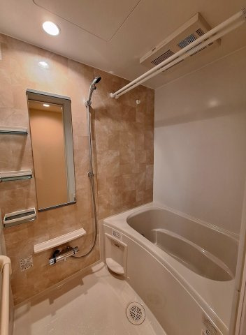 プレステⅤの浴室