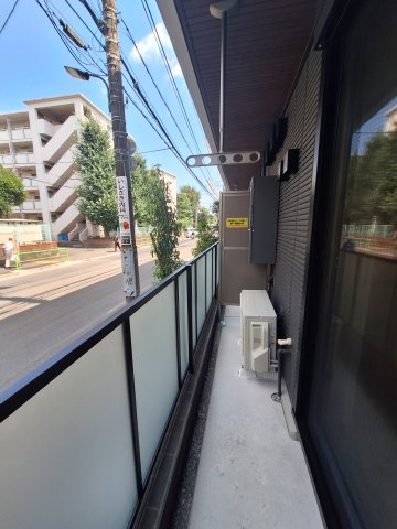 プレステⅤのバルコニー