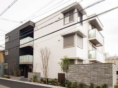 グランドール永和の外観