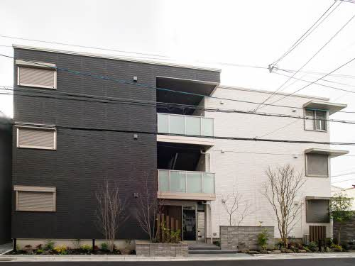 グランドール永和の外観