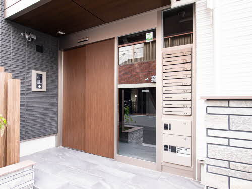 グランドール永和のエントランス