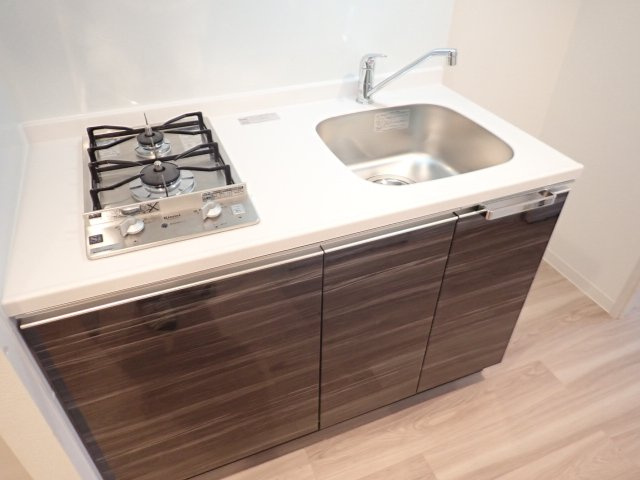 プレサンス南森町ライズのキッチン