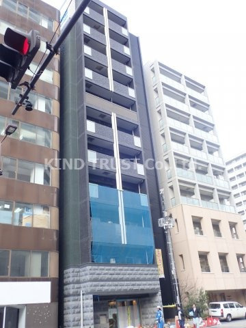 プレサンス南森町ライズの外観|物件の外観です