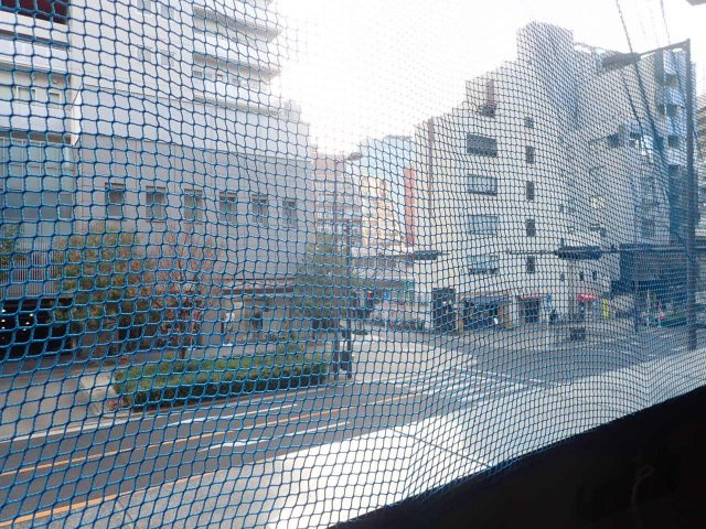 プレサンス南森町ライズの庭