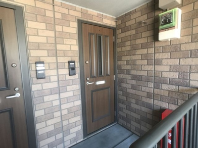 【ロビー】 | ベルウィル･メゾン　Ａ