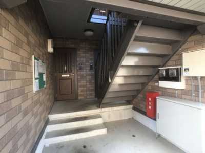 【エントランス】 | ベルウィル･メゾン　Ａ