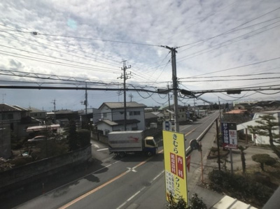 【バルコニー】 | ベルウィル･メゾン　Ａ