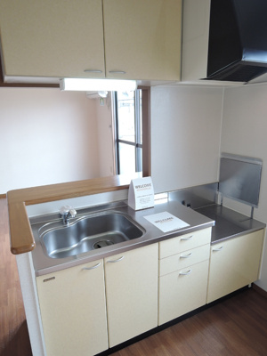【キッチン】 | ベルウィル･メゾン　Ａ