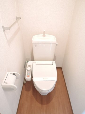 【トイレ】 | ベルウィル･メゾン　Ａ