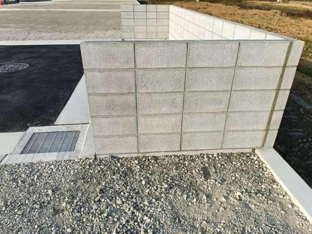 春日町エコタウンの土地図