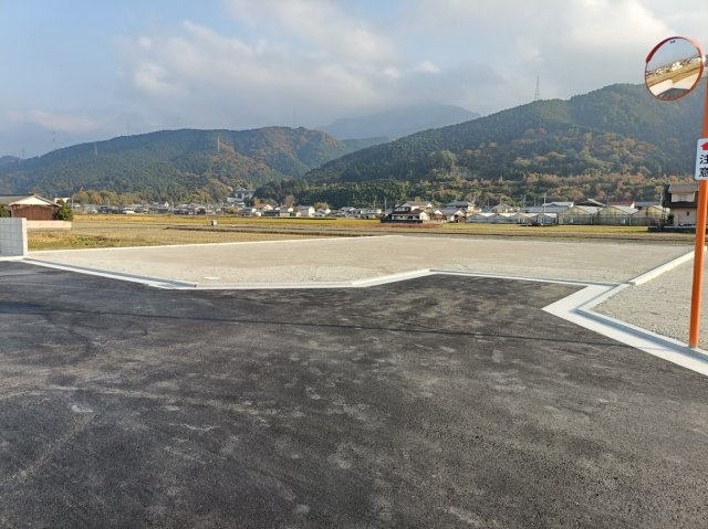 春日町エコタウンの土地図
