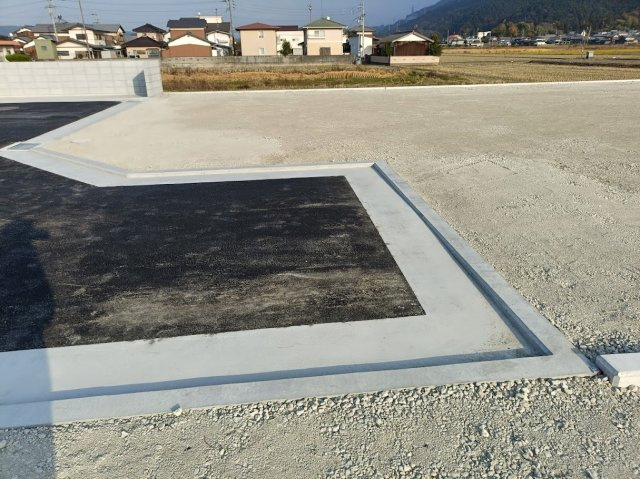春日町エコタウンの土地図