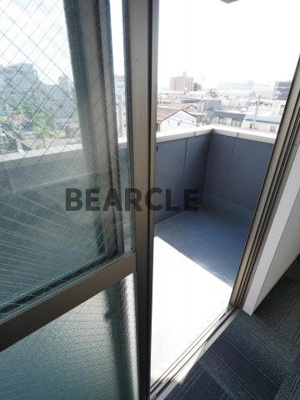 【バルコニー】 | フラッティ京都十条