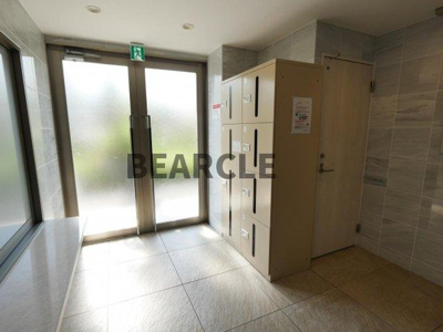 【ロビー】 | フラッティ京都十条