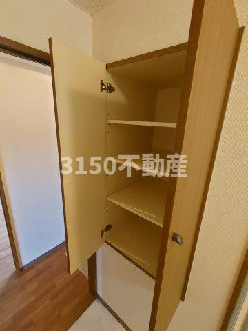 コアロードⅠの収納
