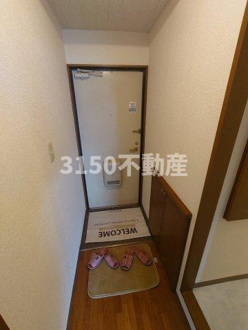 コアロードⅠの玄関