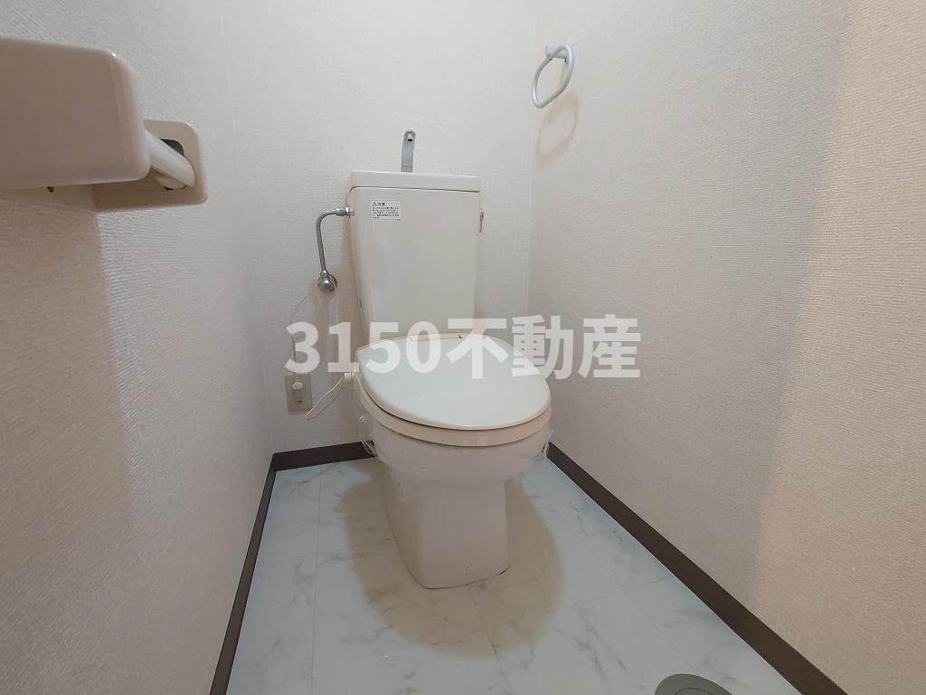 コアロードⅠのトイレ