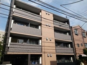 【外観】 | ラ・セリーナ中野Ｋ・Ｍ・Ｈ | 鉄筋コンクリート造のがっちりとした建物。
