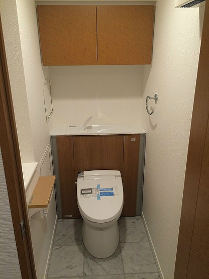【トイレ】リーガル京都烏丸東