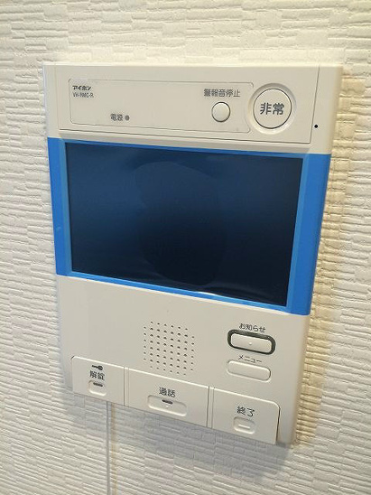 【セキュリティ】リーガル京都烏丸東 