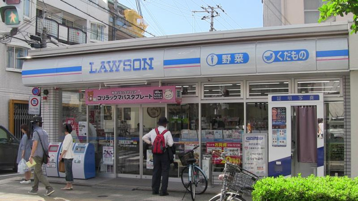 ロｰソン 高辻柳馬場店（179m） 
