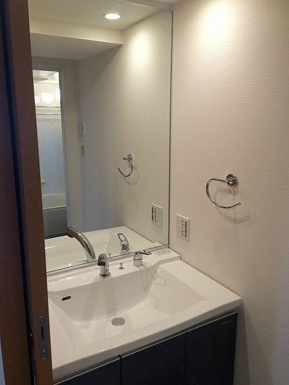 【洗面所】リーガル京都烏丸東 