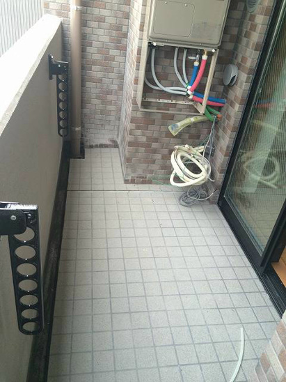 【バルコニー】リーガル京都烏丸東 