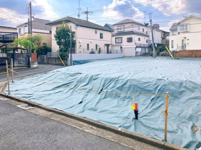 宅地分譲［武蔵野市吉祥寺北町１丁目］の外観|高いビルが無いため、空が広く感じられます