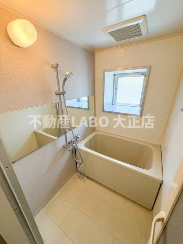CITY SPIRE難波サウスタワーの浴室