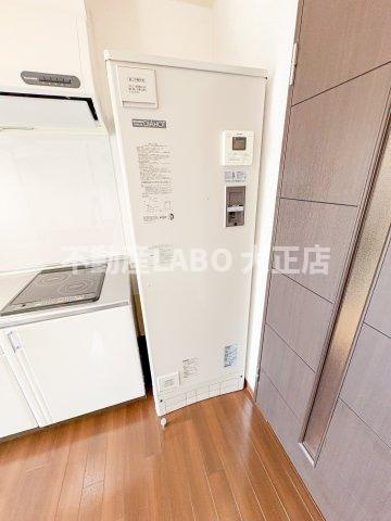 CITY SPIRE難波サウスタワーの玄関