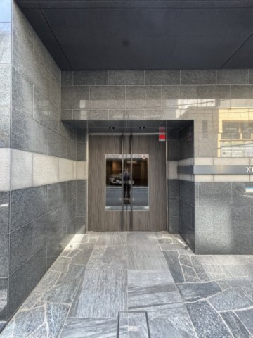 XEBEC人形町エグゼジーベック人形町エグゼのエントランス