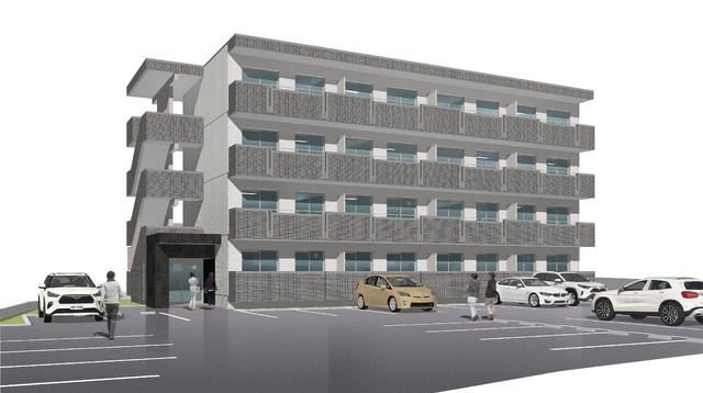 熊本市北区龍田陳内３丁目の賃貸マンション