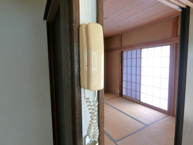 東金市二之袋戸建のセキュリティ