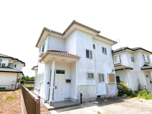 東金市二之袋戸建の外観