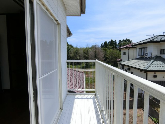 東金市二之袋戸建のバルコニー