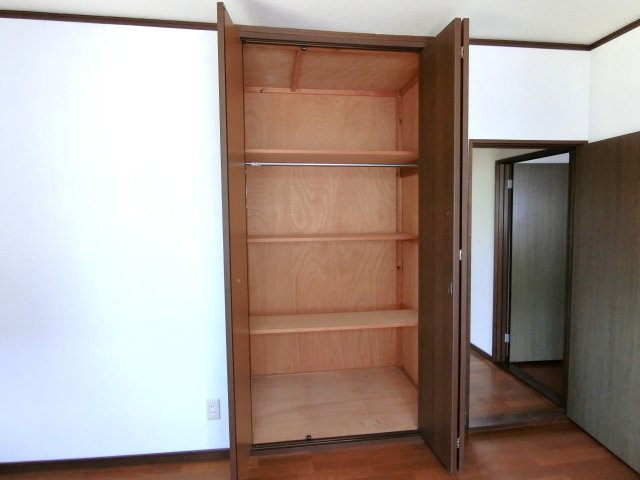 東金市二之袋戸建の収納