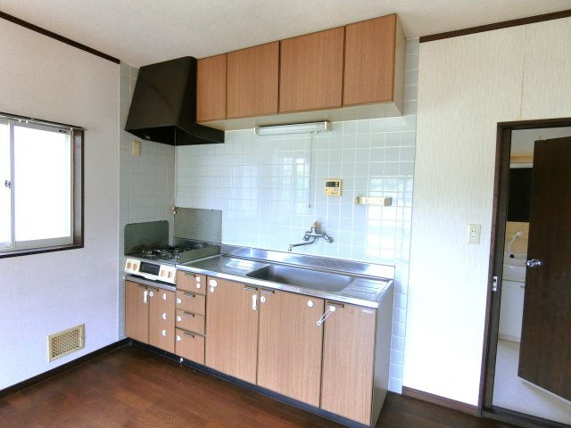 東金市二之袋戸建のキッチン