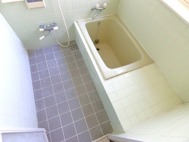 東金市二之袋戸建の浴室