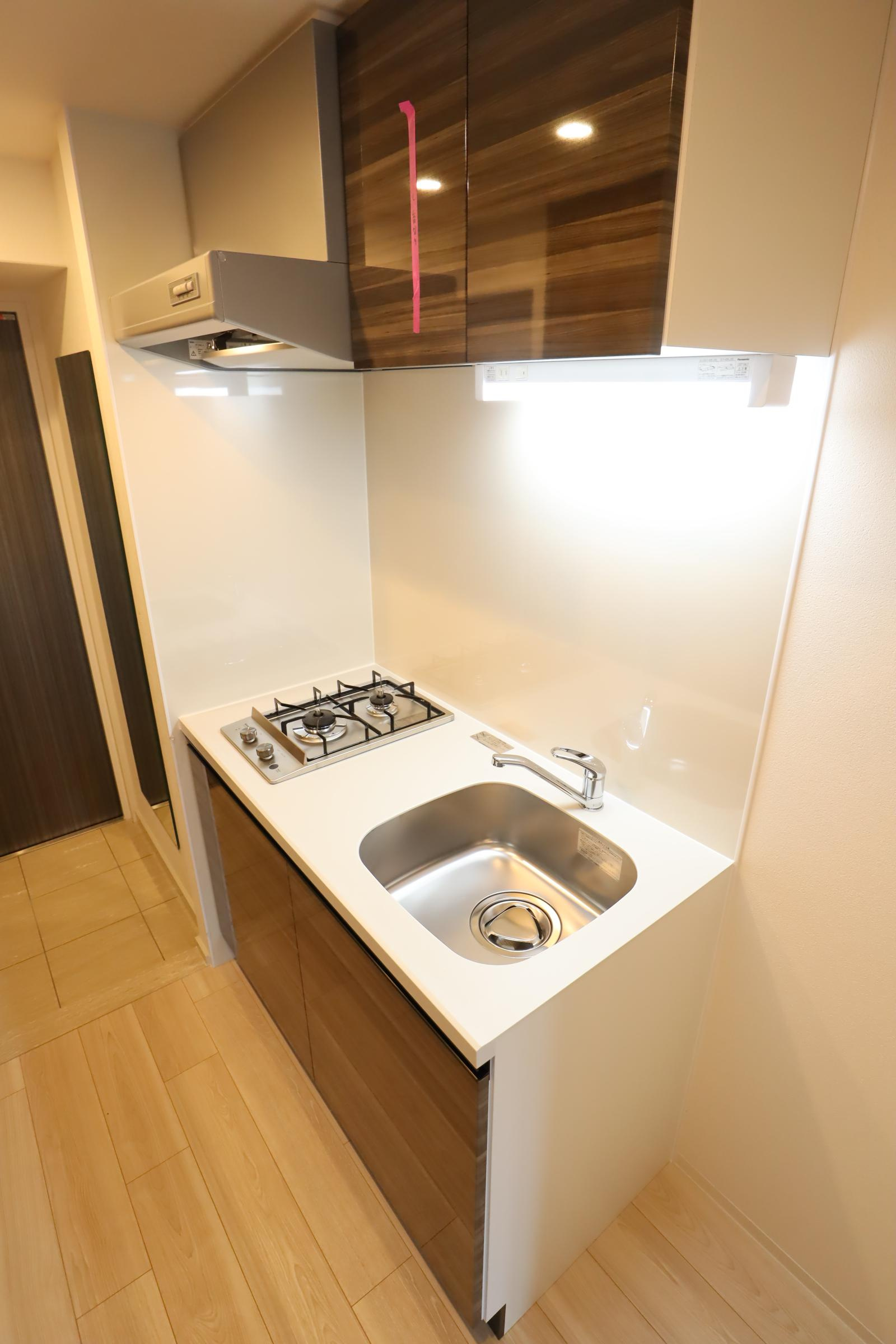 大阪市城東区蒲生２丁目の賃貸マンションのキッチン